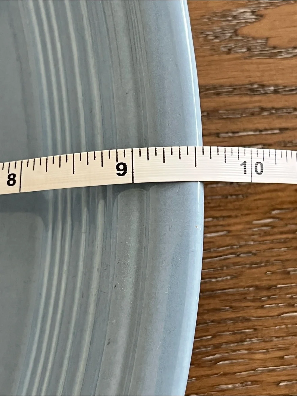 Fiesta Periwinkle Blue Oval 13.5” Ceramic Serving Platter